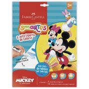 Kit de Colorir Smartes com Canetinhas Mágicas - Faber-Castell -  MICKEY