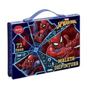 Maleta Pintura Homem Aranha - 72 Itens - Molin UNICA