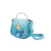 Bolsa Infantil Transversal Pequena Mermaid Magic - CBFS-8665 - Fuseco -  AZUL