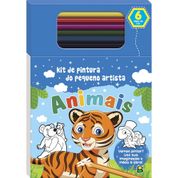 Kit de Pintura do Pequeno Artista - Todolivro -  ANIMAIS