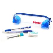 Kit Estojo Pencase - Pentel - AZUL