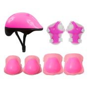 Kit Proteção Radical Plus - 7 Peças - Dm Toys -  ROSA