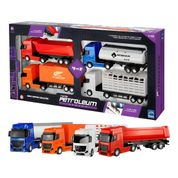 Kit Caminhões Petroleum 4 em 1 - Roma Jensen