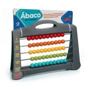 Jogo Educativo Ábaco c/50 bolinhas - Elka