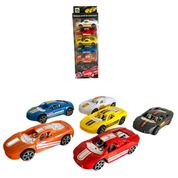 Kit Carrinhos Velozes Fricção - Cores Sortidas - Toy King