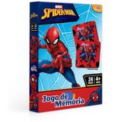 Jogo da Memória Homem Aranha - 24 Pares - Toyster