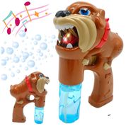 Lança Bolhas Pubble Cachorro - Toy king