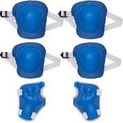 Kit Proteção 6 Peças - Azul - Zippy Toys