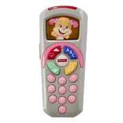 Controle Remoto Irmã do Cachorrinho Rosa - Fisher Price - Mattel