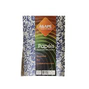 Papel Scrapbook A4 120g - 30 folhas - Ágape