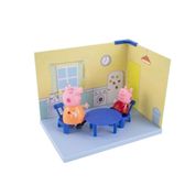 Cenário Temático Peppa Pig e Mamãe Pig na Cozinha - Sunny