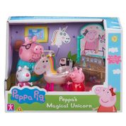 Cenário Temático Peppa Pig Construindo Unicórnio - Sunny