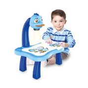 Mesa Infantil Projetora p/ Desenhar Play & Learn - Multikids -  AZUL