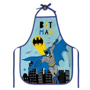 Avental Escolar Infantil Estampado 39x49 cm - DAC -  BATMAN