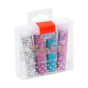 Glitter Shaker Fashion 4 cores – 7g cada - BRW