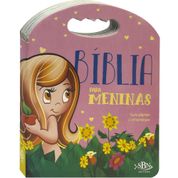 Bíblia Infantil com Alça - Todolivro -  MENINAS