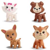 My Pet em Vinil - Modelos Sortidos - Divertoys