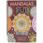 Megakit de Arteterapia - Todolivro - MANDALA