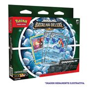 Baralho De Batalha Deluxe Pokémon Quaquaval Ex