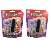 Skate de Dedo Netdeck 30201 - Modelos Sortidos - Nettoy