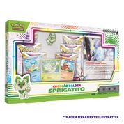 Box Pokémon Coleção Paldea Sprigatito