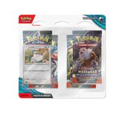 Baralho Pokemon Blister Quadruplo Máscaras do Crepúsculo c/25 Cartas - Copag