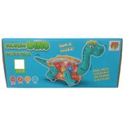 Brinquedo Para Bebê Coleção Dino Bate e Volta DM Toys