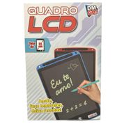 Quadro Mágico LCD 21cm DM Go Azul DM Toys