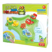 Jogo de Tabuleiro Sapo Papa Bolinha Braskit