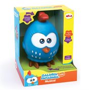 Brinquedo Para Bebê Galinha Pintadinha Mini Com Som Elka