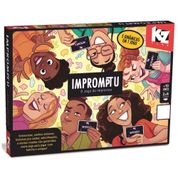 Jogo Impromptu O Jogo do Improviso Elka