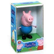 Boneco George Pig Elka Brinquedos