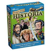 Jogo de Tabuleiro Viagem Pela História Grow