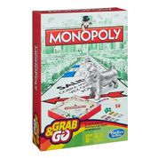 Jogo Portátil Monopoly Grab & Go Hasbro