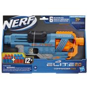 Lançador Nerf Elite 2.0 Comander RD-6 Hasbro