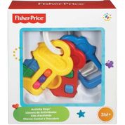 Brinquedo Para Bebê Chaves Contar e Descobrir Fisher Price