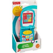 Brinquedo Para Bebê Celular dos Animais Fisher Price