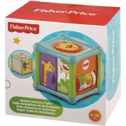 Brinquedo Para Bebê Super Cubo de Atividades Fisher Price