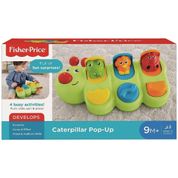 Brinquedo Educativo Lagarta De Atividades Fisher-Price