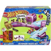 Pista Hot Wheels Skate Desafio Octopark Mattel