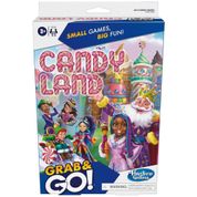 Jogo de Tabuleiro Candy Land Grab & Go Hasbro