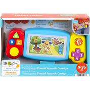 Brinquedo Para Bebê Videogame Aprede Comigo Fisher-Price