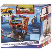 Pista Hot Wheels City Downtown Car Park Mattel