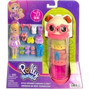 Conjunto Polly Pocket Spinner Fashion Closet HKW06 Mattel