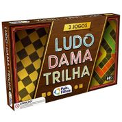 Conjunto 3 Jogos Clássicos Pais e Filhos