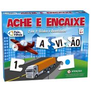 Jogo Didático Ache e Encaixe Pais e Filhos