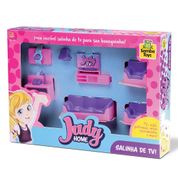 Playset Para Boneca Judy Home Salinha de TV Samba Toys