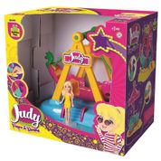 Playset com Mini Figura - Parque da Judy Barco Viking - Samba Toys