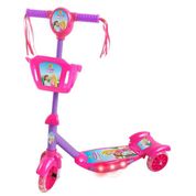 Patinete com Cesta – Sonho de Princesa - Dm Toys -