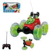 Carro Maluco com Controle Remoto - Rotação 360º - 7 Funções - Wellkids -